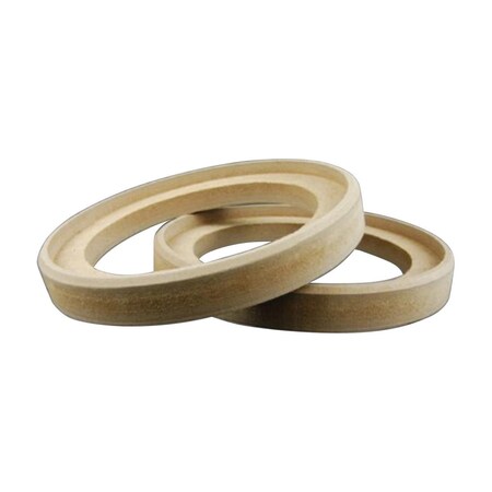 Soundwave 8 in. MDF Speaker Ring with Bevel SO609478